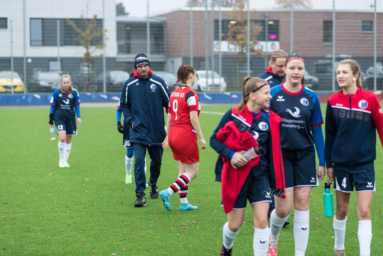 Bild 203 - wBJ Altona 93 - VfL Pinneberg : Ergbnis: 2:1